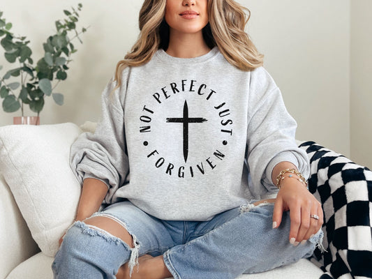 Forgiven Women's Easter Sweatshirt