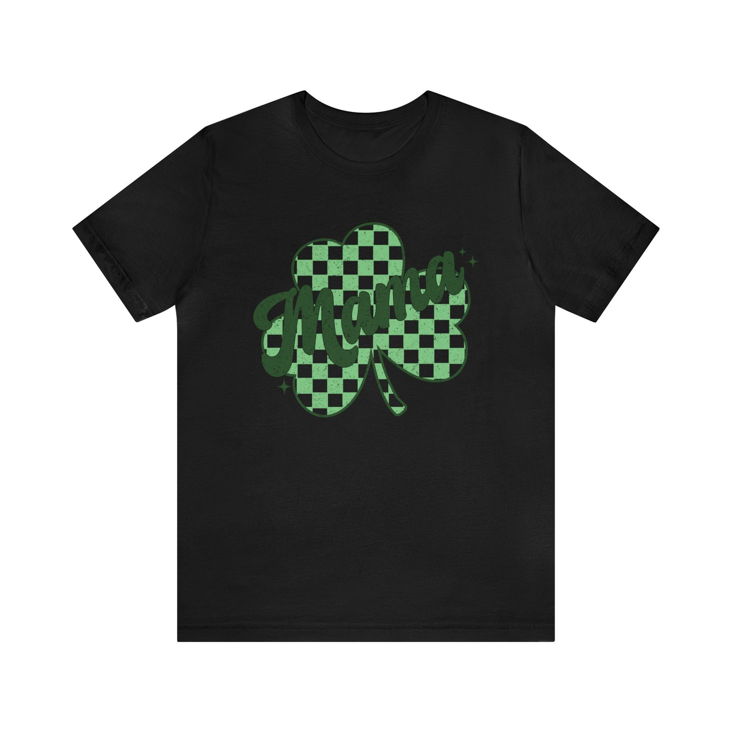 St. Patrick's Day Mama Shamrock Women's Tshirt