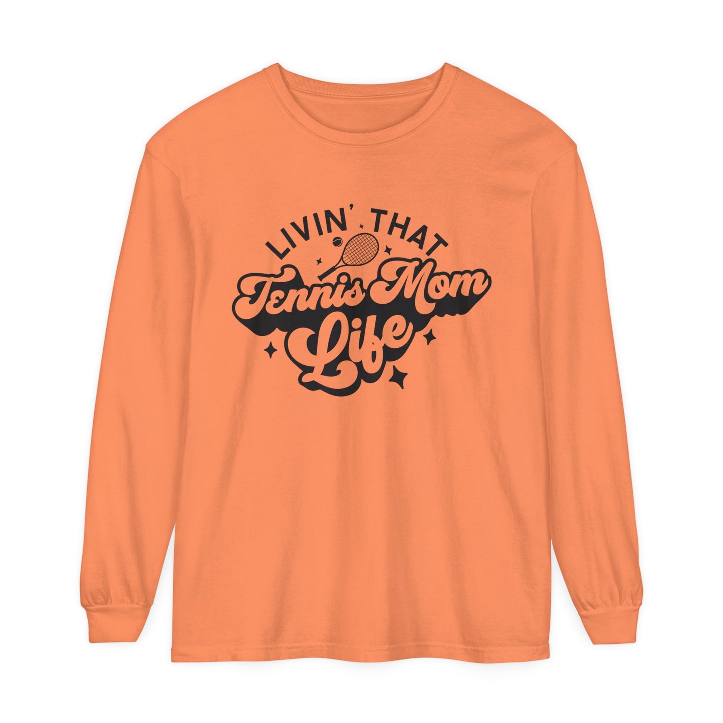 Tennis Mom Loose Long Sleeve T-Shirt