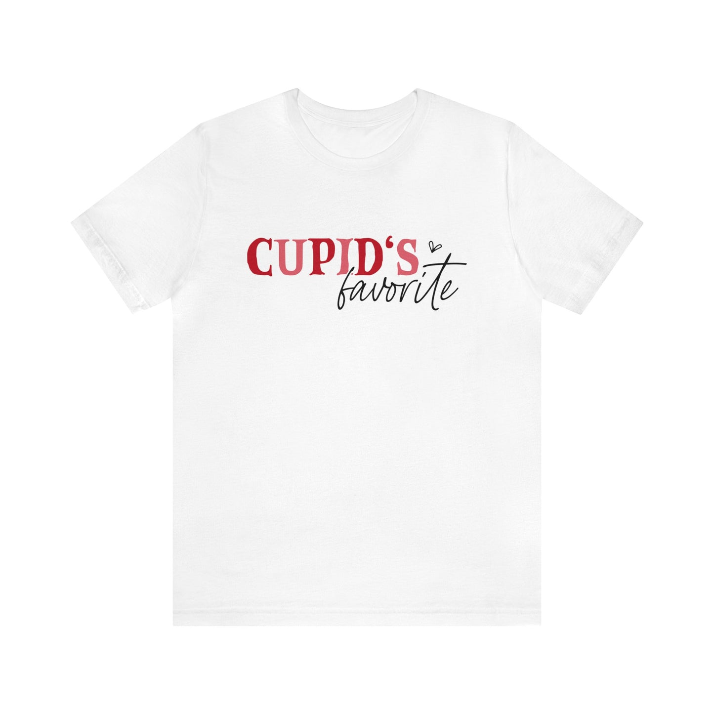 Cupid's Favorite Women's Valentine Tshirt