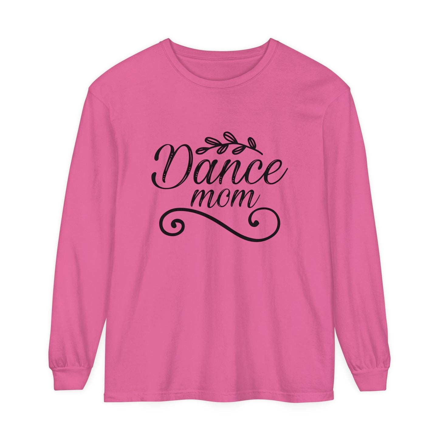 Dance Mom Women's Loose Long Sleeve T-Shirt