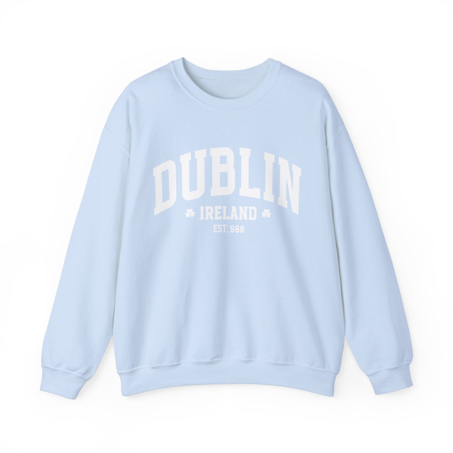 Dublin Ireland St. Patrick's Day Women's Sweatshirt