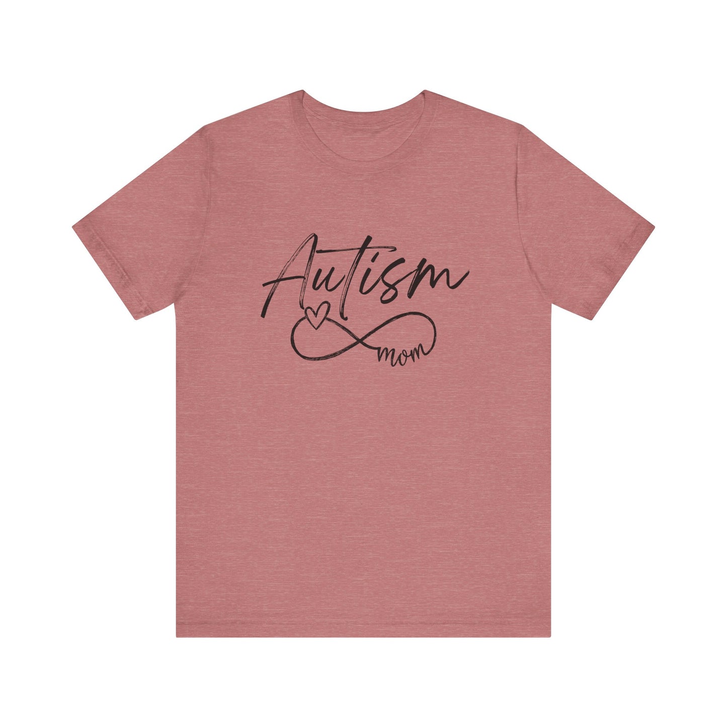 Autism Mom Autism Awareness Advocate Women's Short Sleeve Tee
