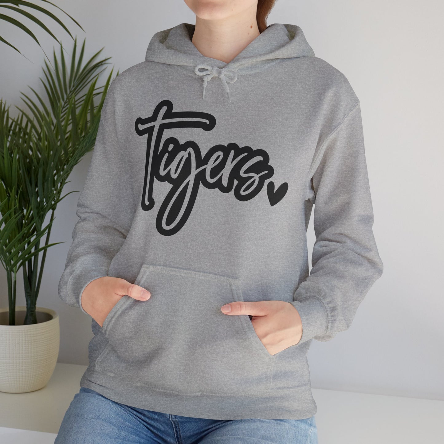 Tigers Women's Unisex Heavy Blend™ Hooded Sweatshirt