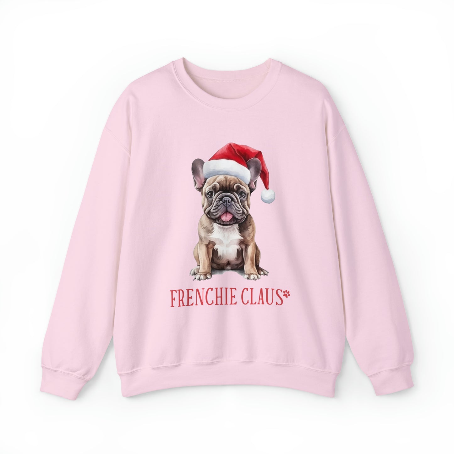 French Bull Dog Crewneck Sweatshirt Women's