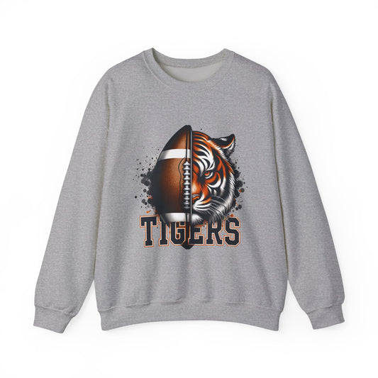 Tigers Football Adult Unisex Crewneck Sweatshirt