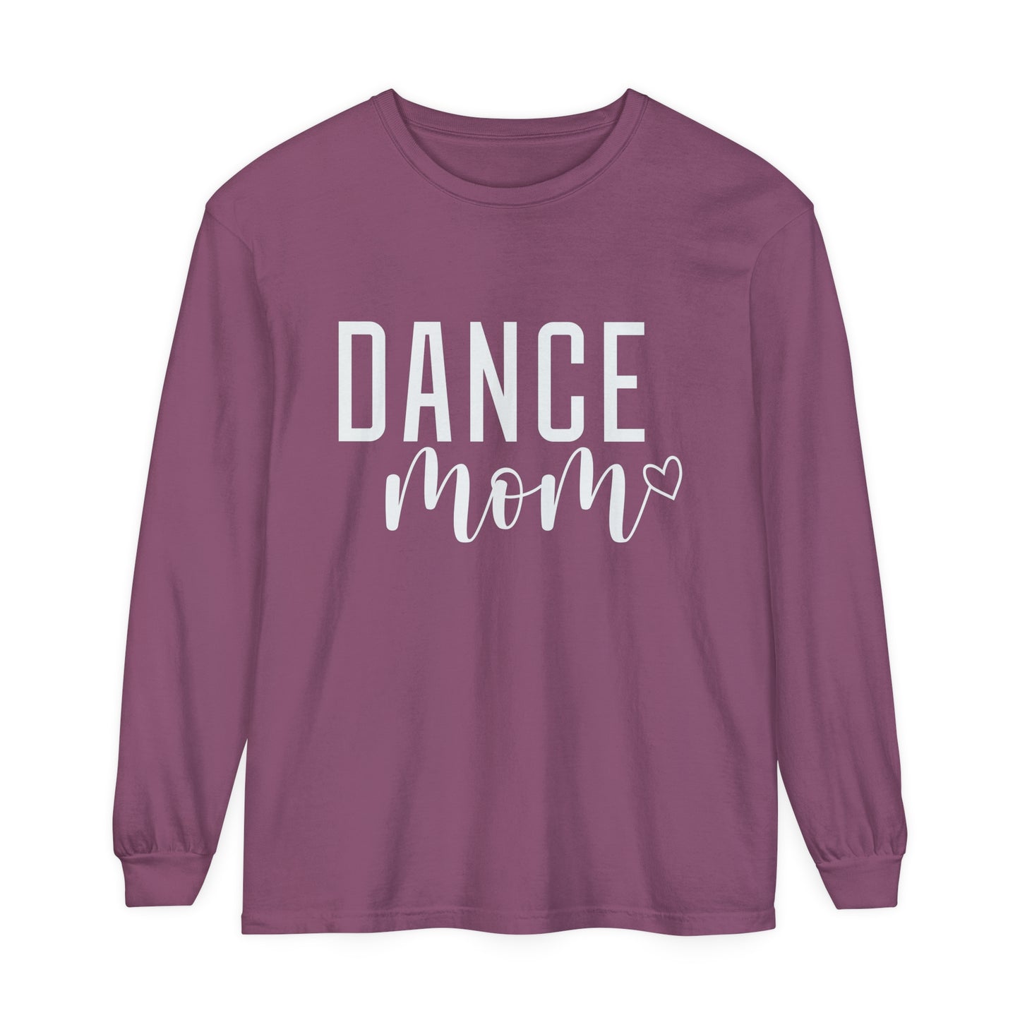 Dance Mom Women's Loose Long Sleeve T-Shirt