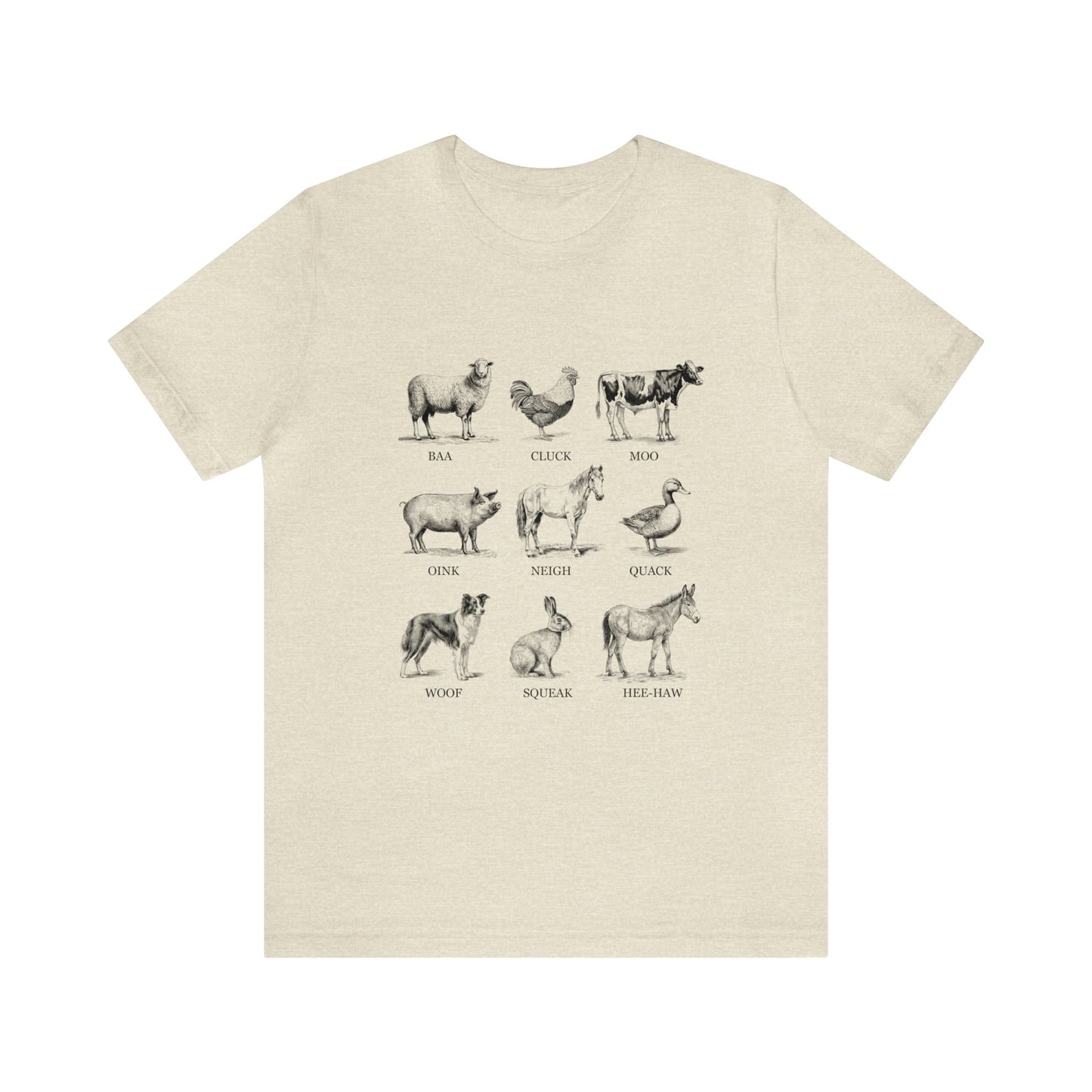 Farm Life Farm Animals Women's Tshirt