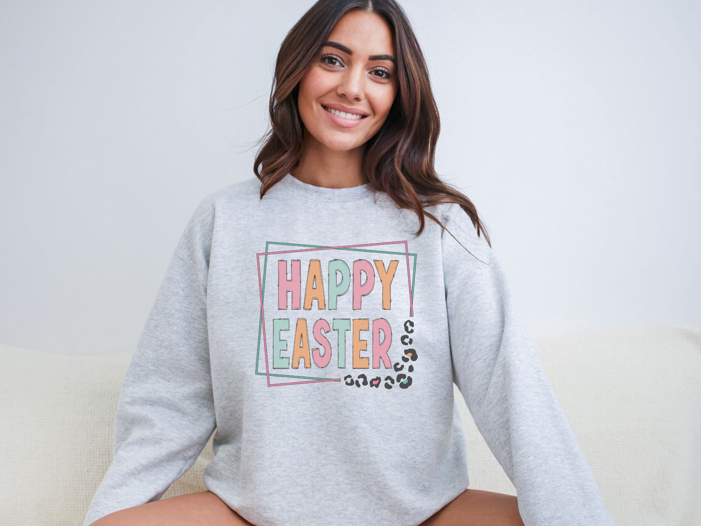 Happy Easter Women's Sweatshirt