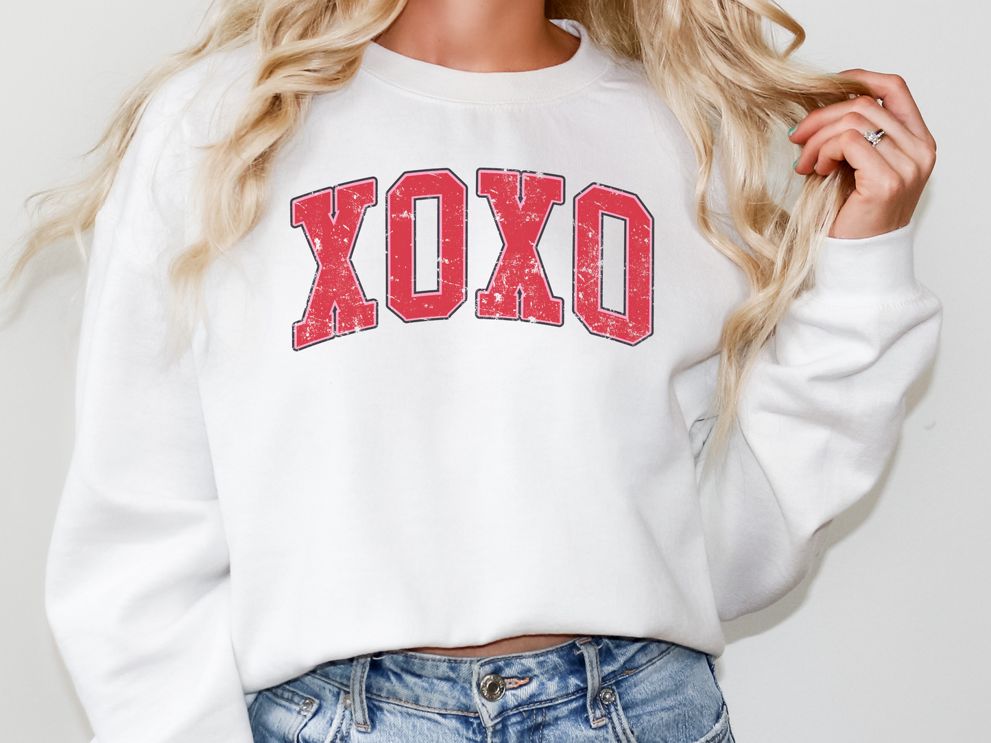 XOXO Women's Sweatshirt