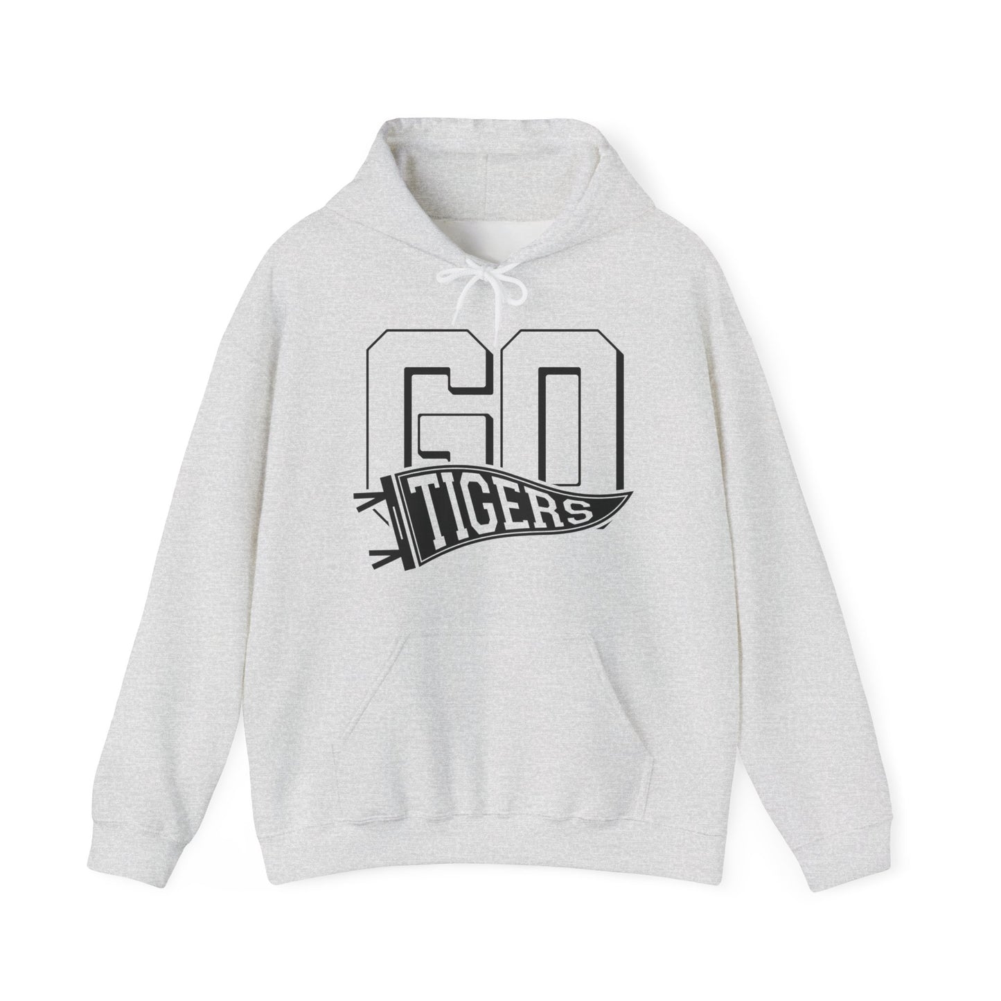 Go Tigers Adult Unisex Heavy Blend™ Hooded Sweatshirt