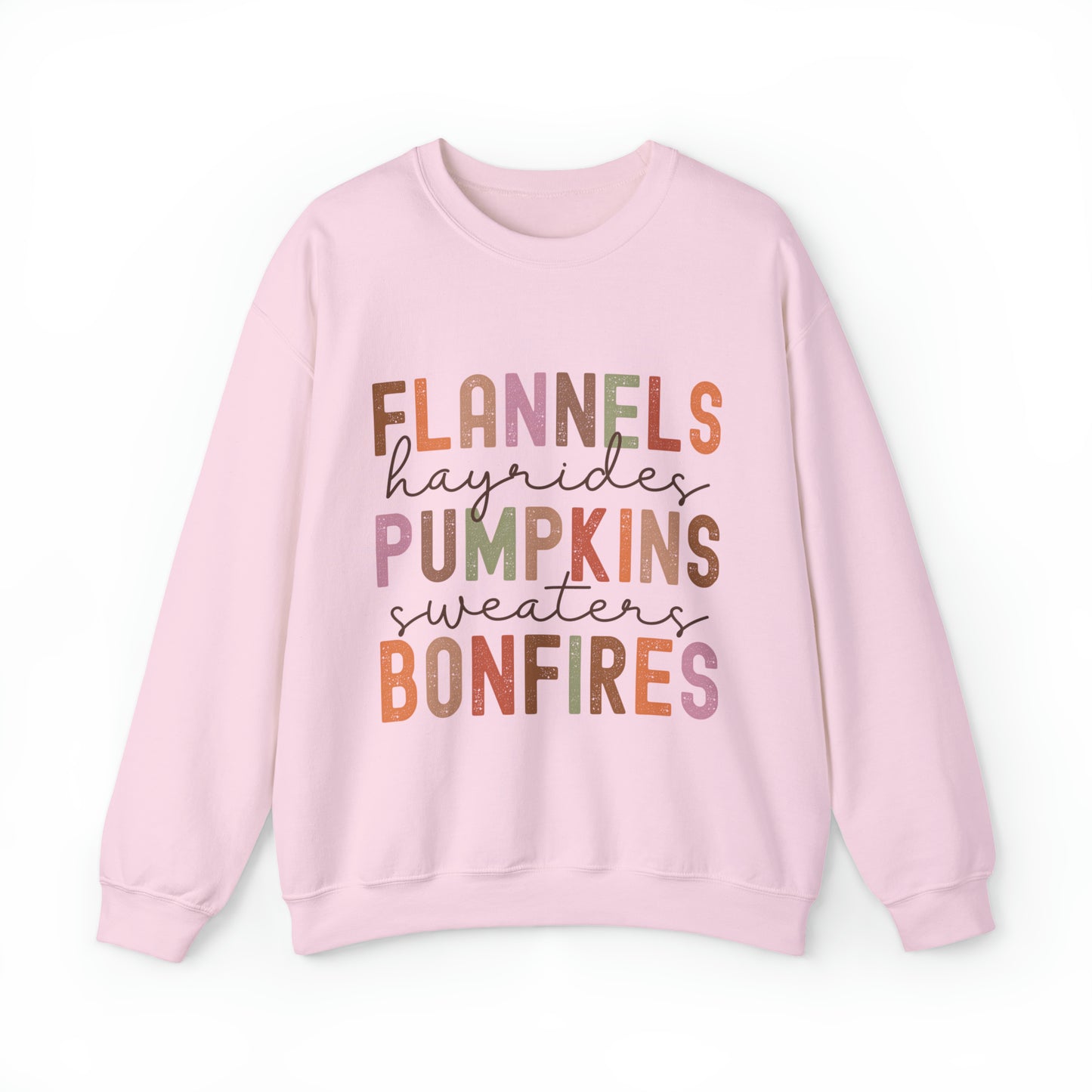 All The Fall Things Crewneck Sweatshirt