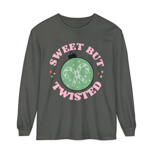 Sweet But Twisted Women's Christmas Holiday Loose Long Sleeve T-Shirt