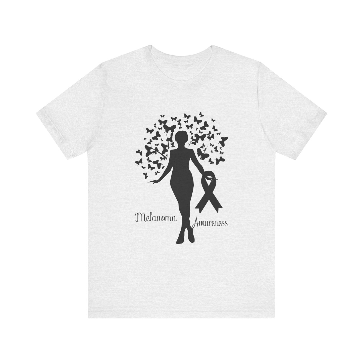 Melanoma Awareness Adult Tshirt