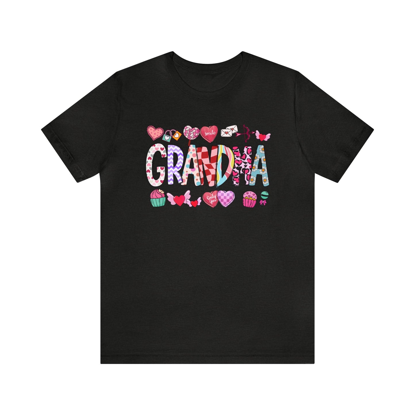 Grandma Hearts Women's Tshirt