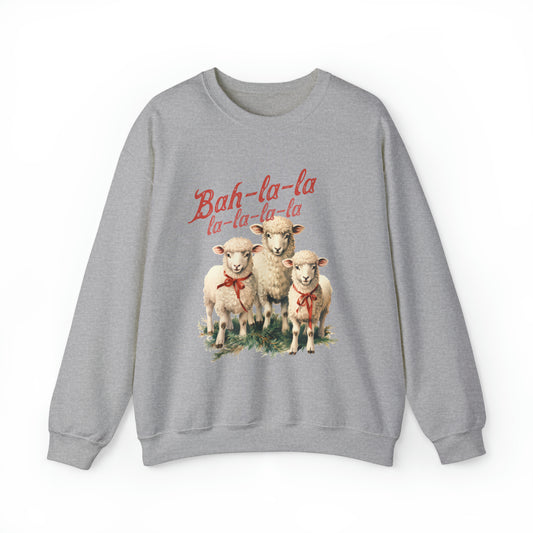 Christmas Farm Sheep Women's Christmas Sweatshirt