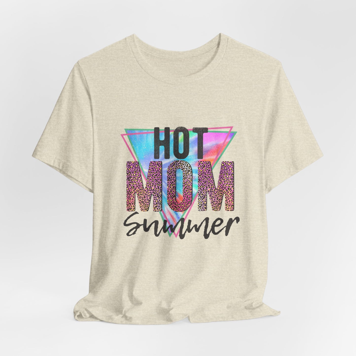 Hot Mom Summer Women's Short Sleeve Tee