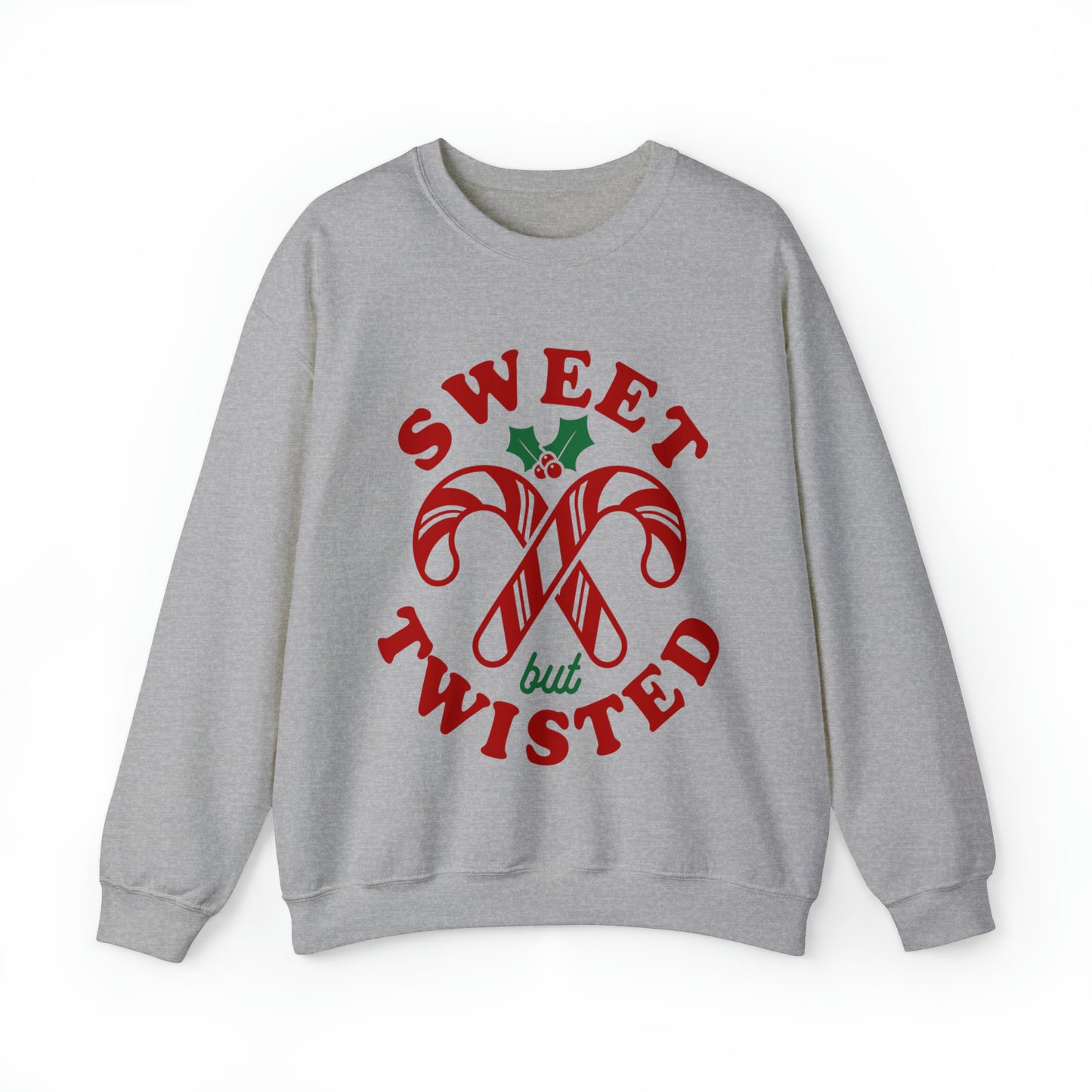 Sweet But Twisted Women's Christmas Crewneck Sweatshirt