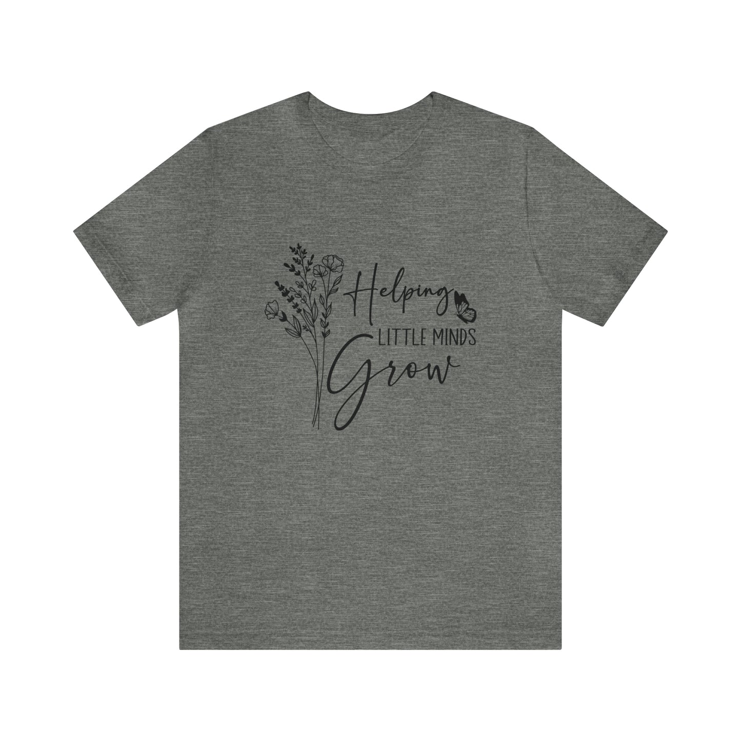 Helping little mind grow Short Sleeve Women's Tee