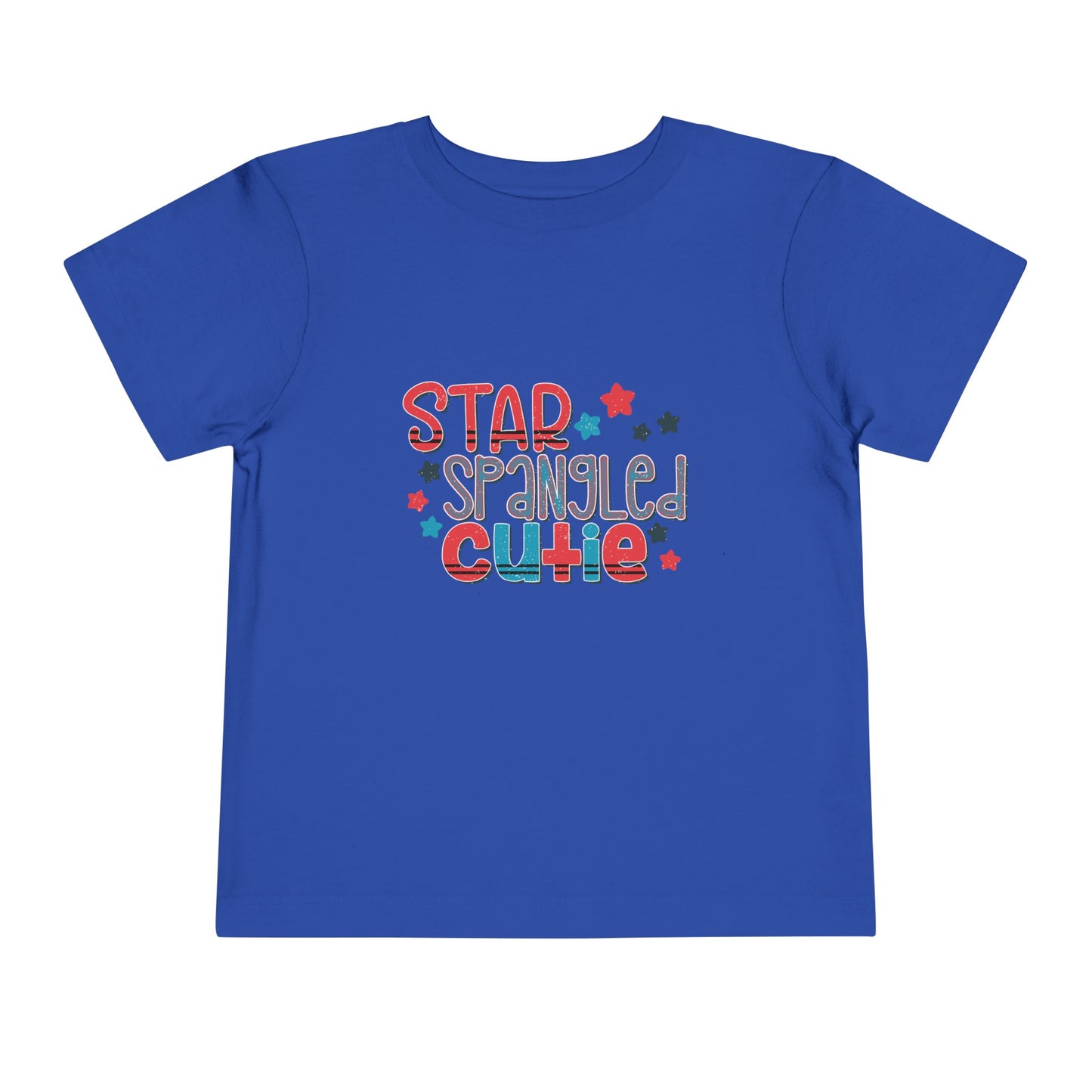 Star Spangled Cutie 4th of July Short Sleeve Tee