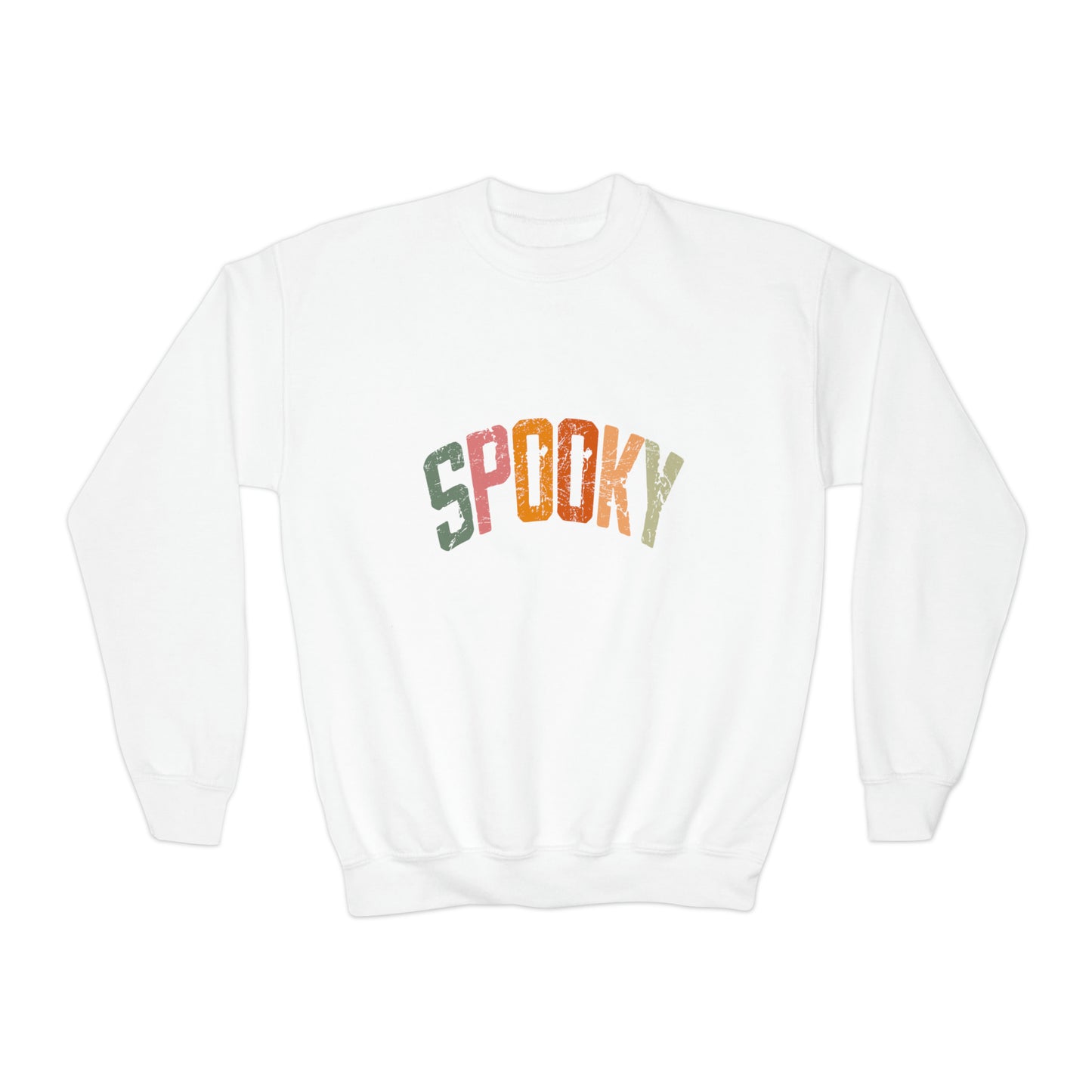 Spooky Youth Crewneck Sweatshirt