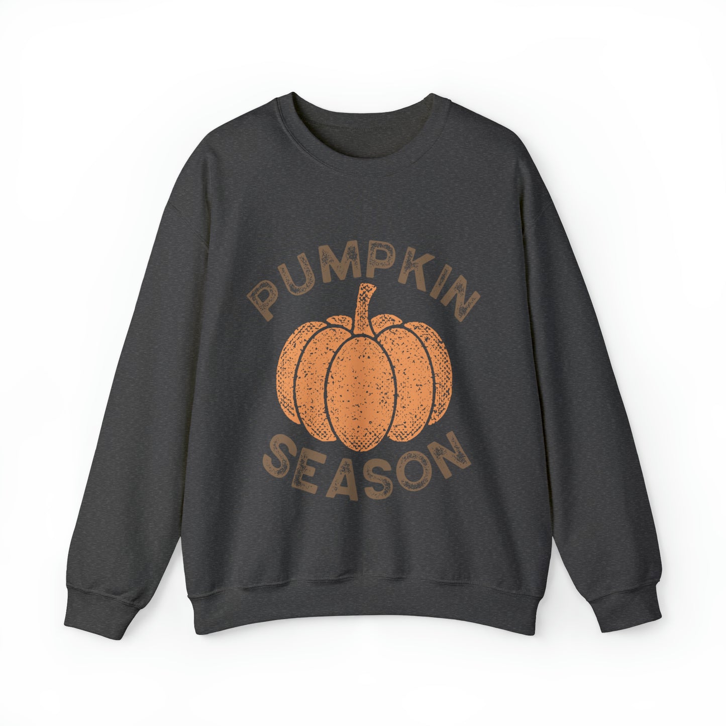 Pumpkin Season Adult Unisex Crewneck Sweatshirt