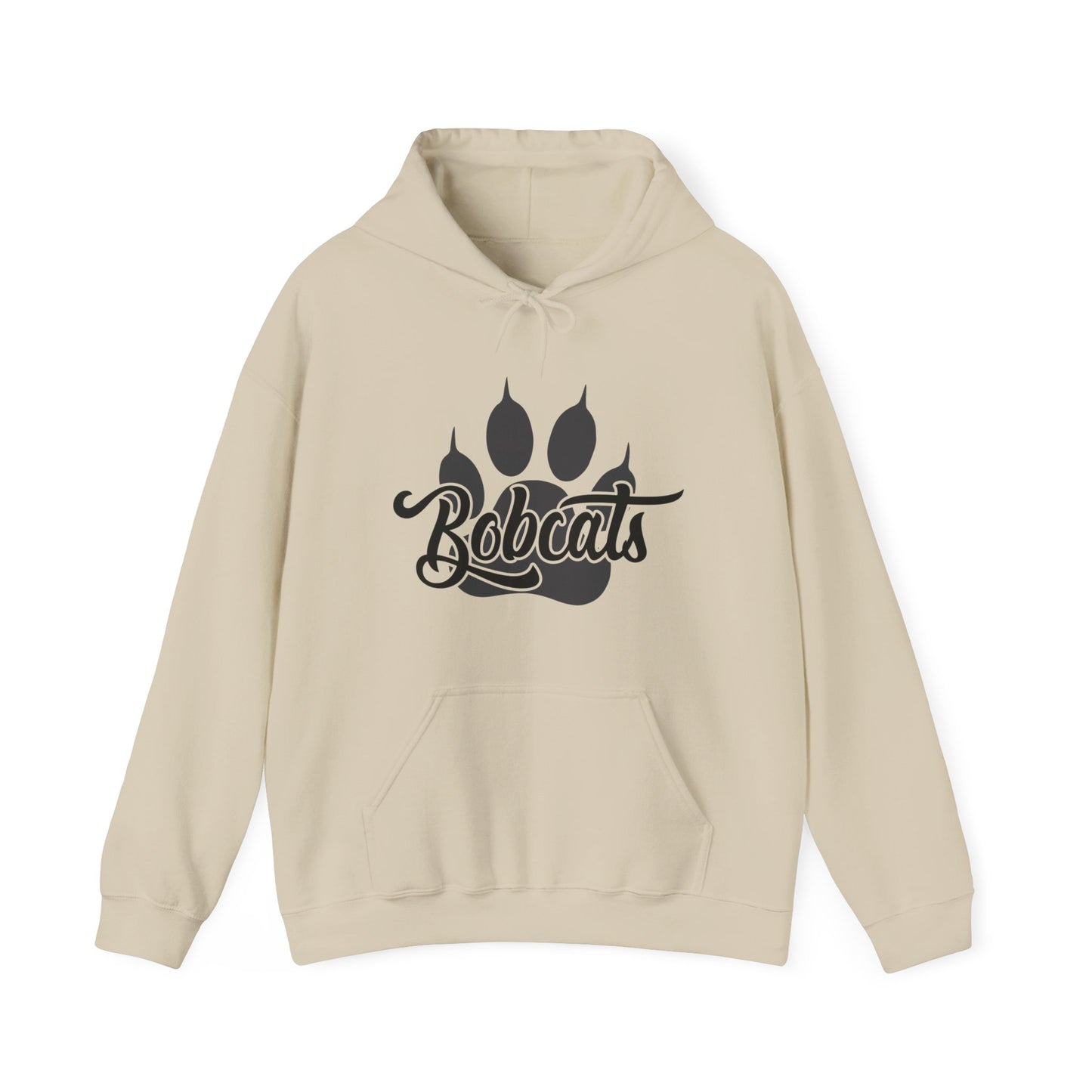 Bobcats Adult Unisex Heavy Blend™ Hooded Sweatshirt