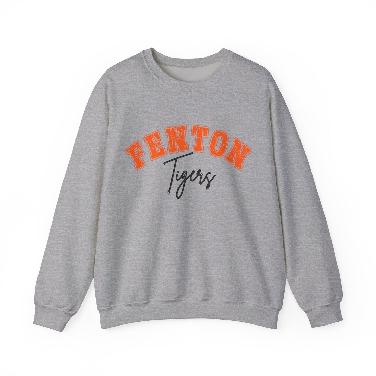 Fenton Tigers Adult Unisex Crewneck Sweatshirt