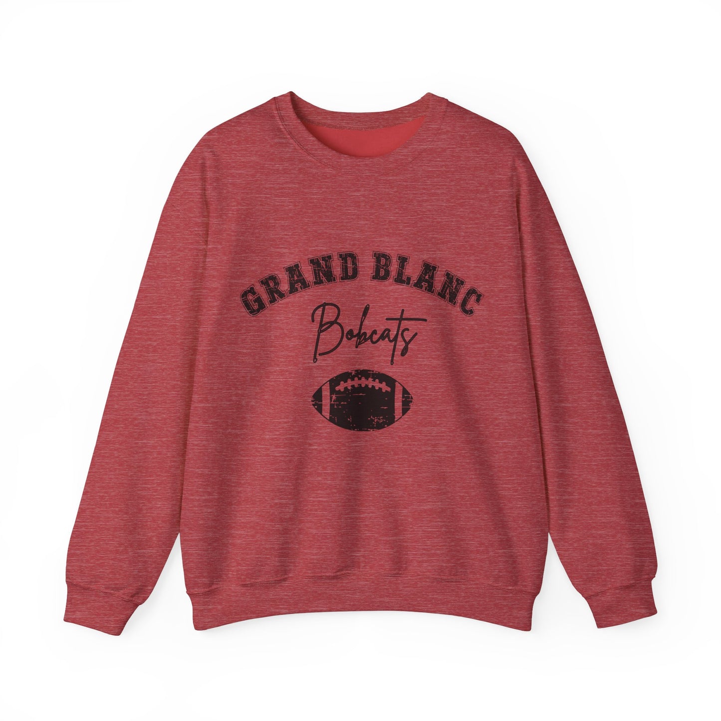 Grand Blanc Bobcats Adult Unisex Crewneck Sweatshirt