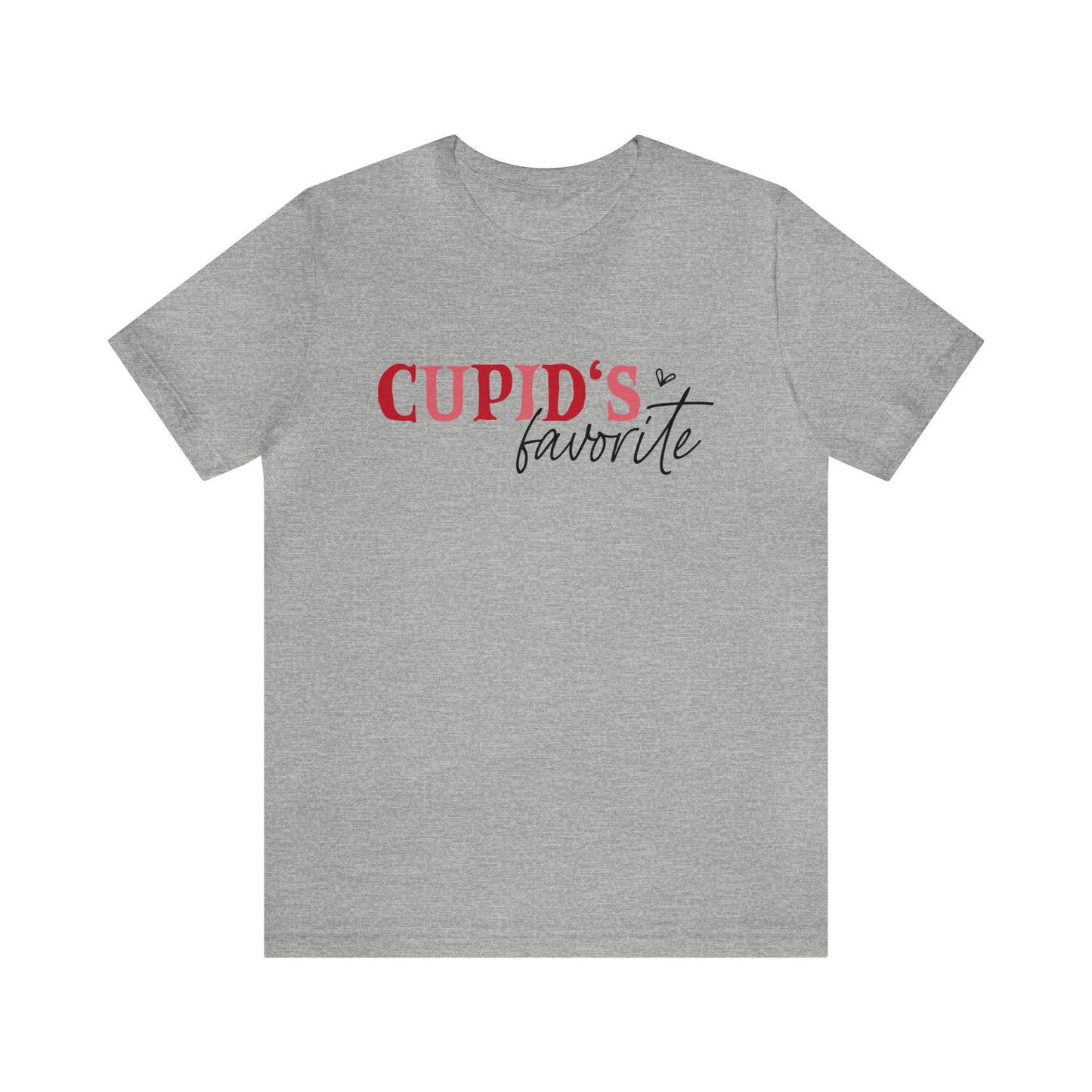 Cupid's Favorite Women's Valentine Tshirt