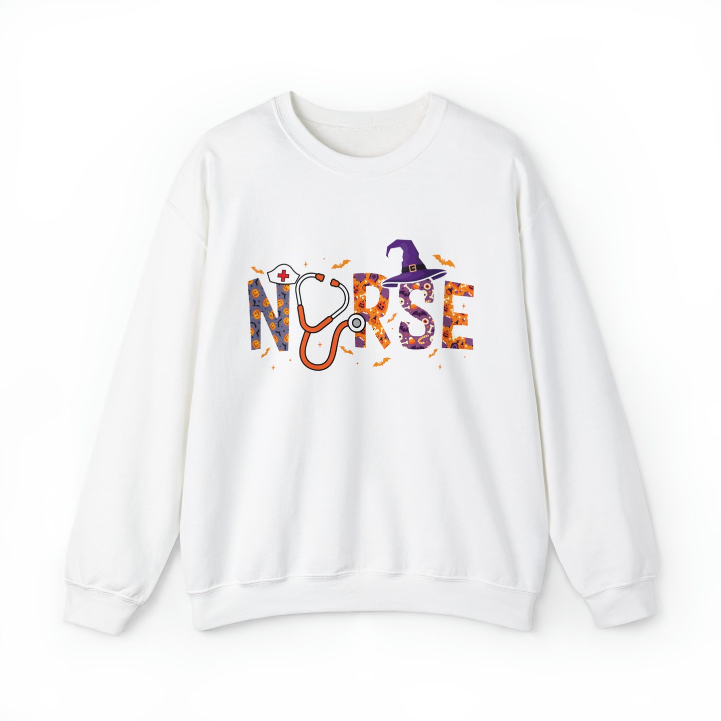 Nurse Halloween Crewneck Sweatshirt