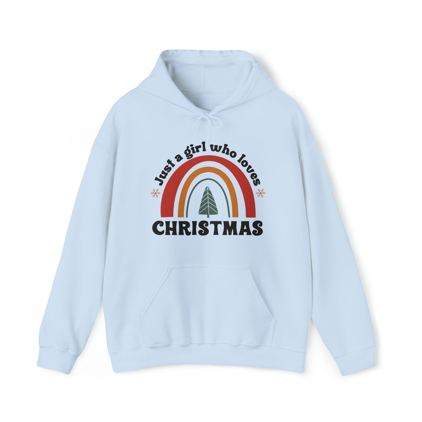 Just A Girl Who Loves Christmas Sweatshirt