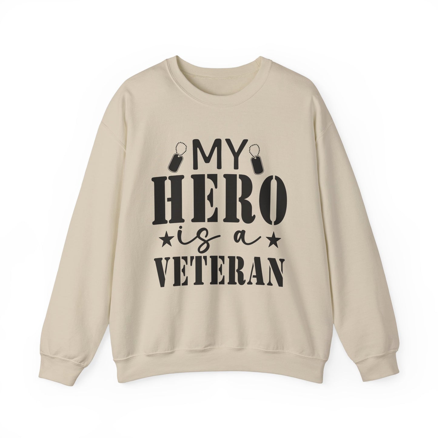 My Hero is a Veteran Women's Sweatshirt