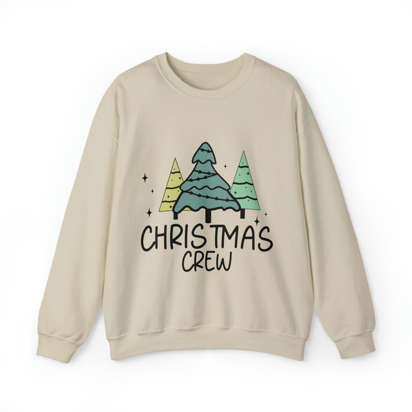 Christmas Crew Adult Unisex Christmas Crewneck Sweatshirt