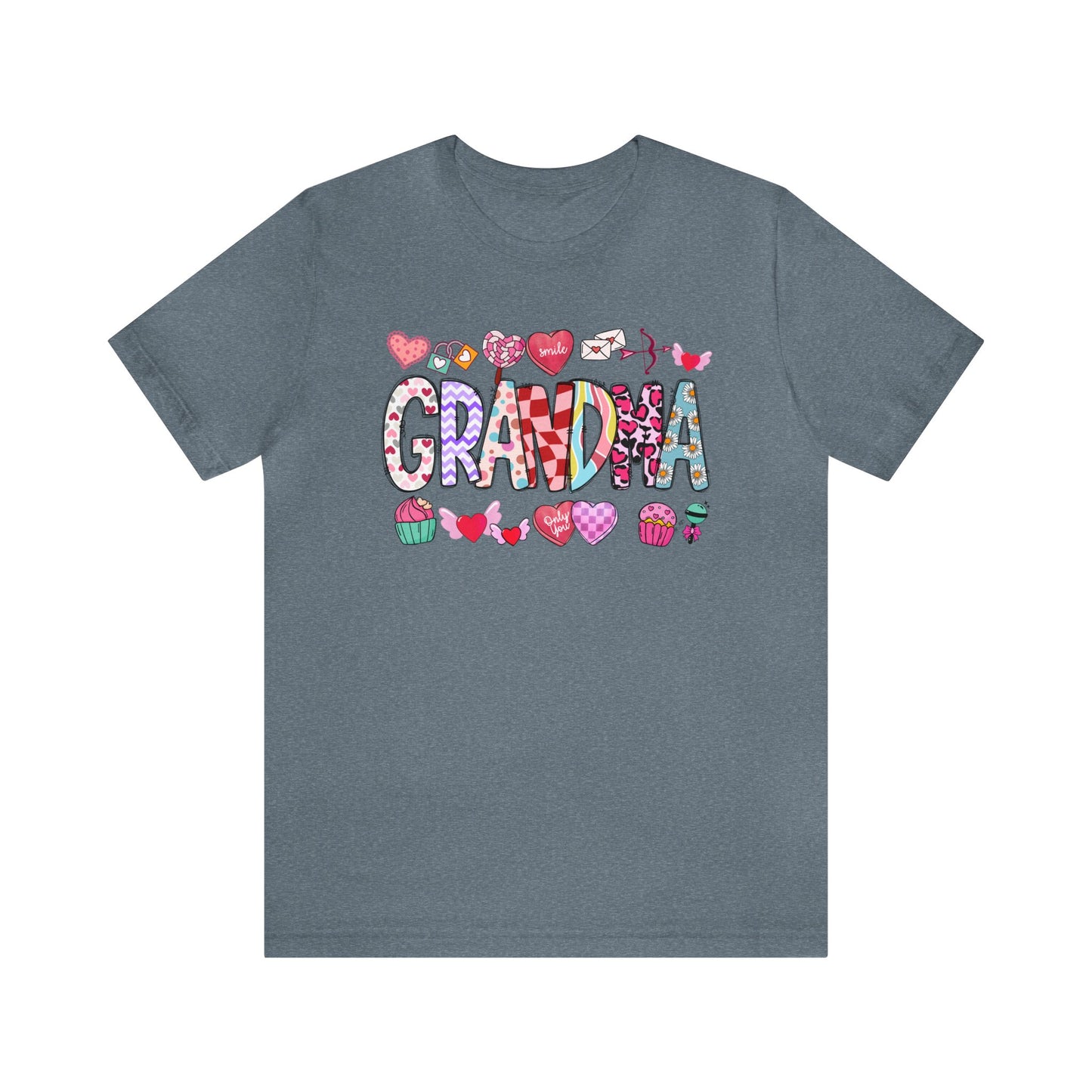 Grandma Hearts Women's Tshirt