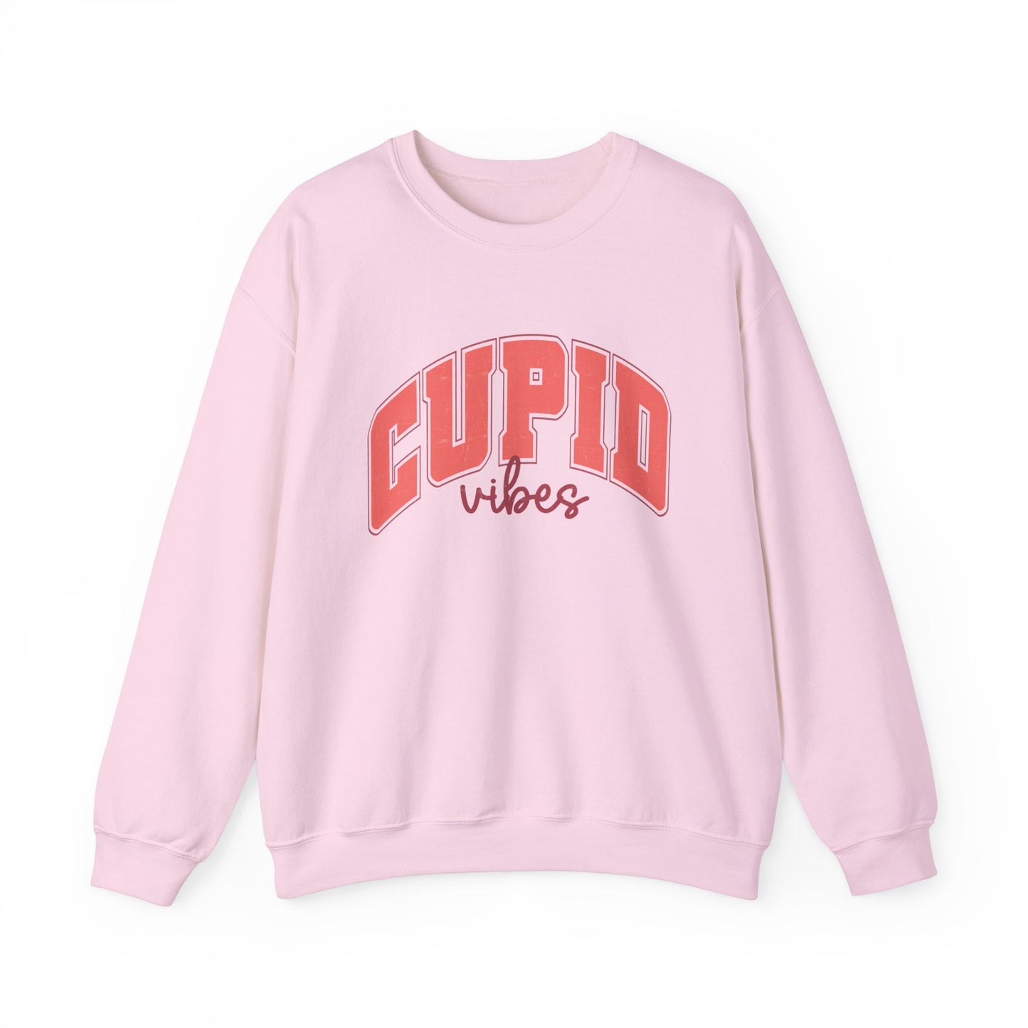 Cupid Vibes Valentine's Women's Sweatshirt