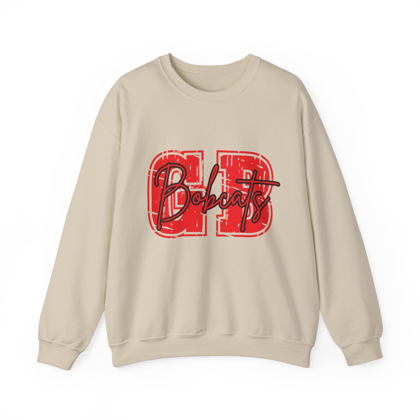 GB Bobcats Adult Unisex Crewneck Sweatshirt