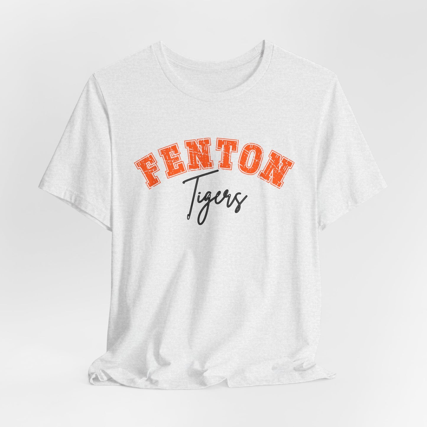 Fenton Tigers Adult Unisex Short Sleeve Tee