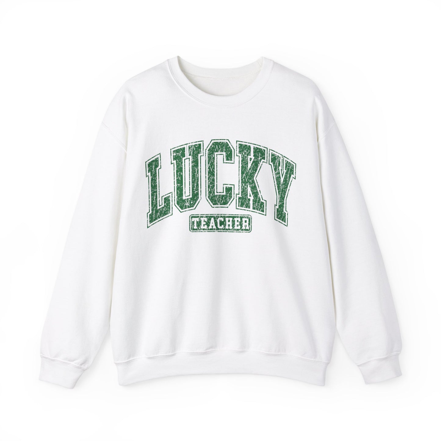 Lucky Teacher St. Patrick's Day Women's Sweatshirt