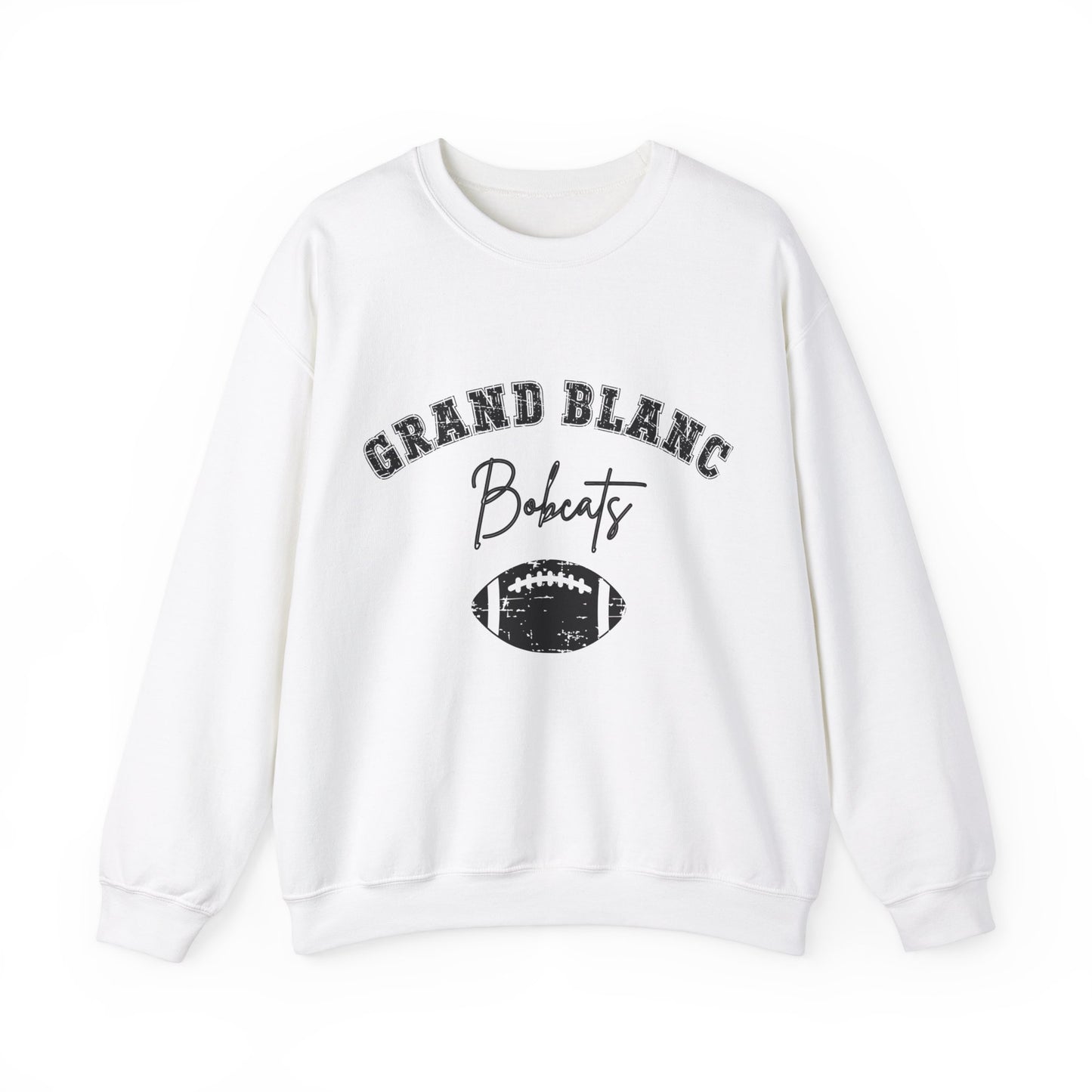 Grand Blanc Bobcats Adult Unisex Crewneck Sweatshirt