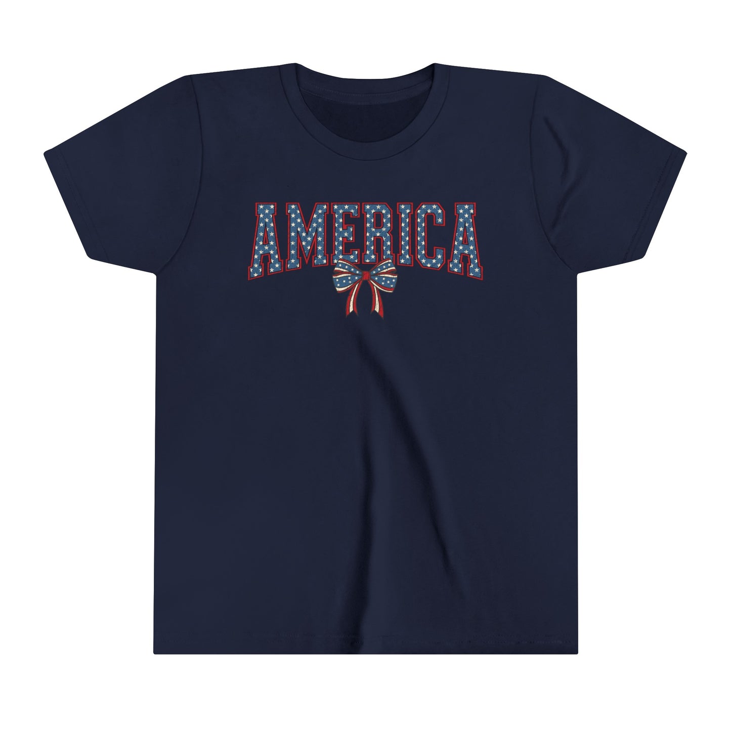 America USA Girl's Youth Shirt