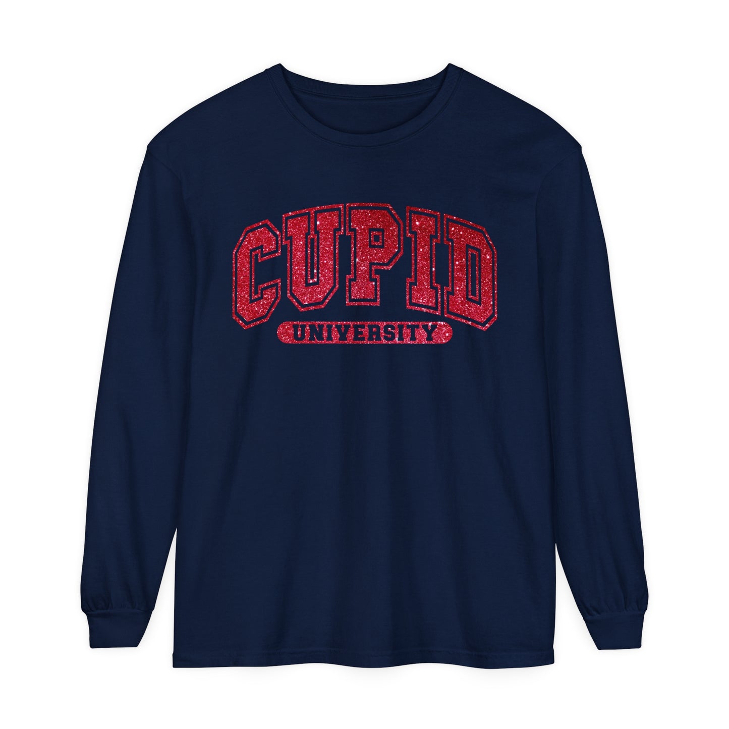 CUPID University Women's Loose Long Sleeve T-Shirt