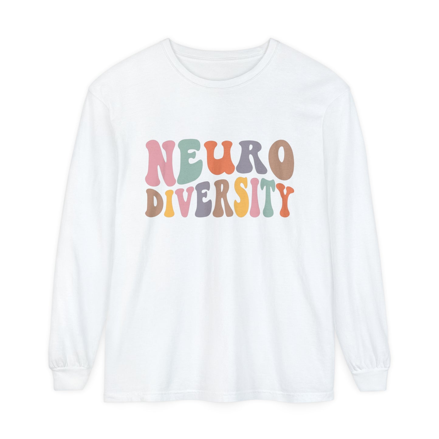 Neurodiversity Women's Long Sleeve T-Shirt