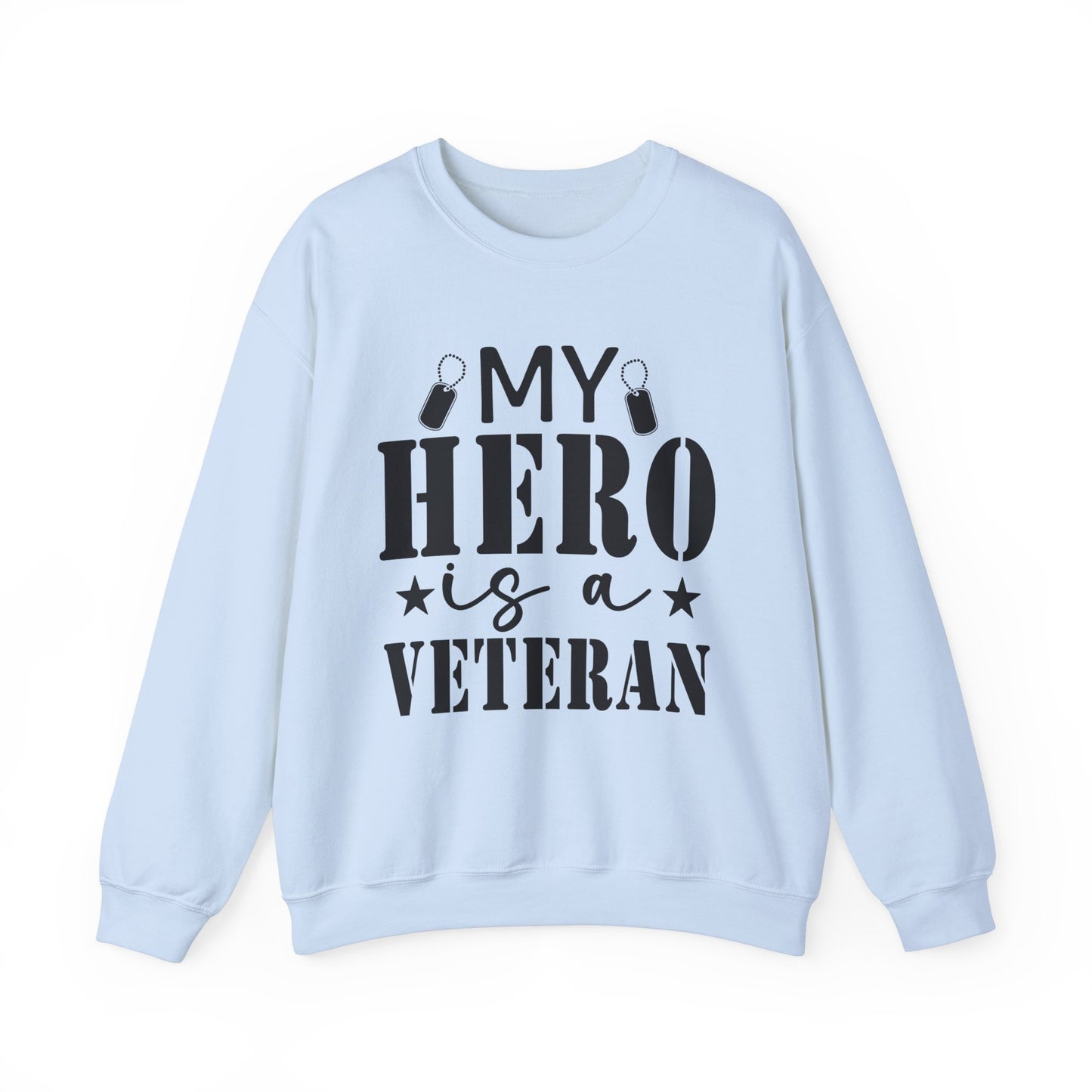 My Hero is a Veteran Women's Sweatshirt