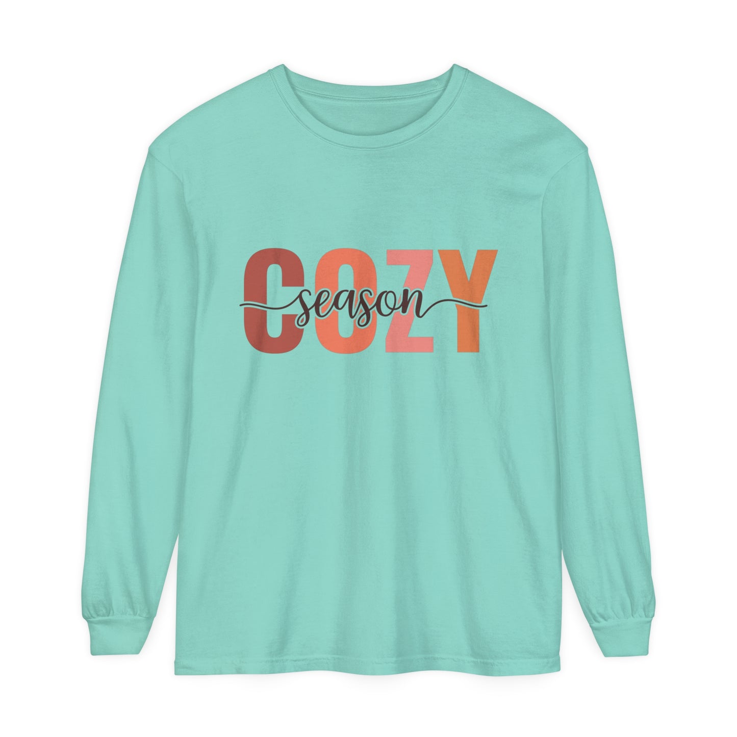 Cozy Season Loose Long Sleeve T-Shirt