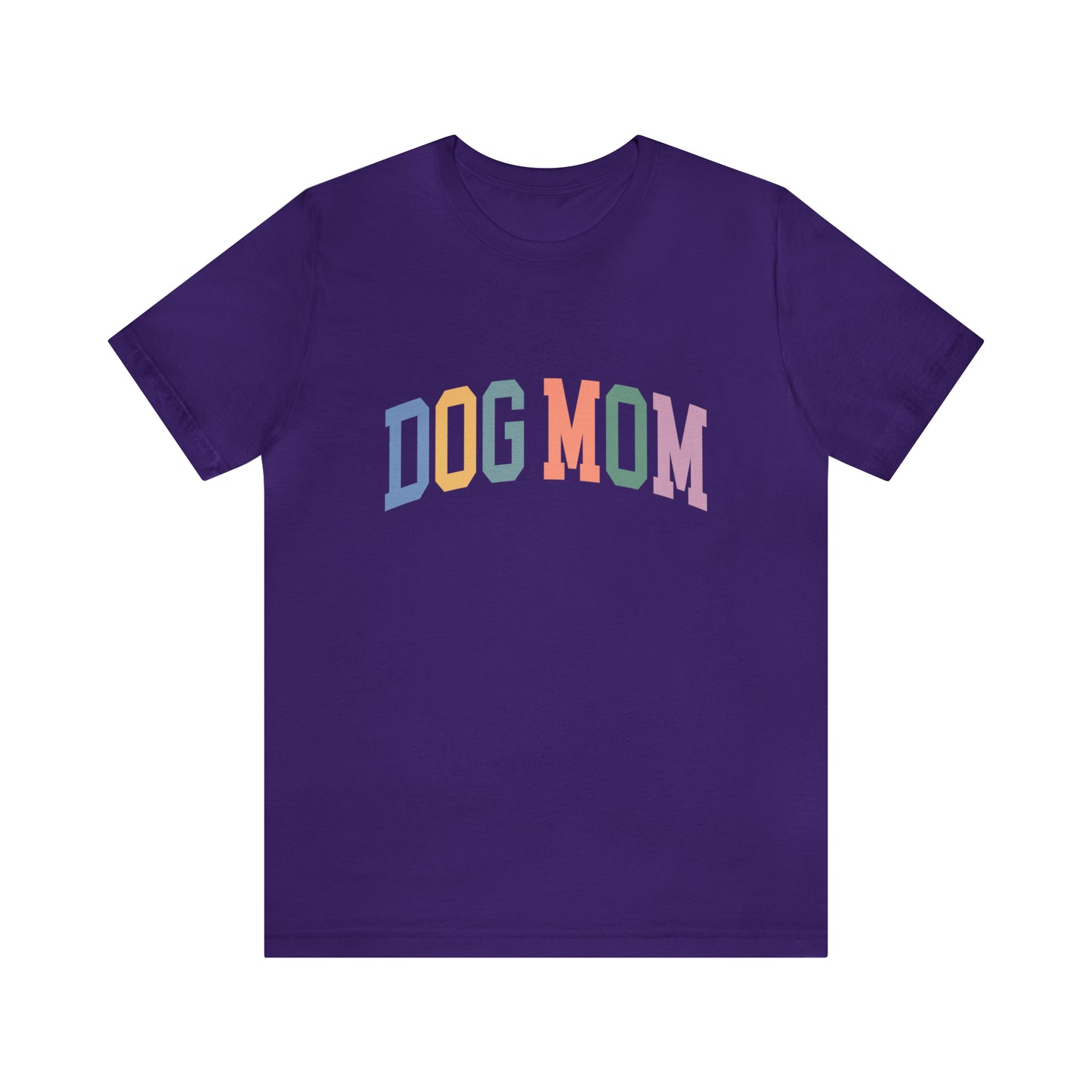 DOG MOM Short Sleeve Women's Tee