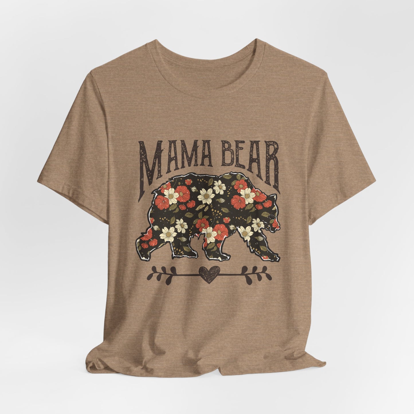 MAMA Bear Women's Short Sleeve Tee