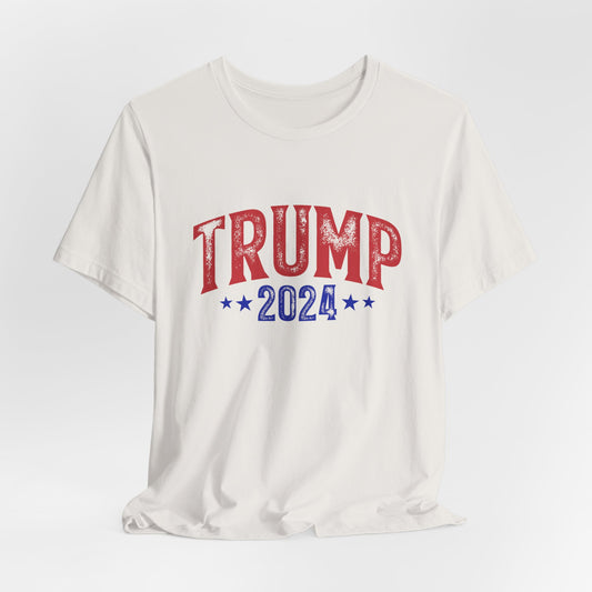 Trump President Election Adult Unisex Short Sleeve Tee
