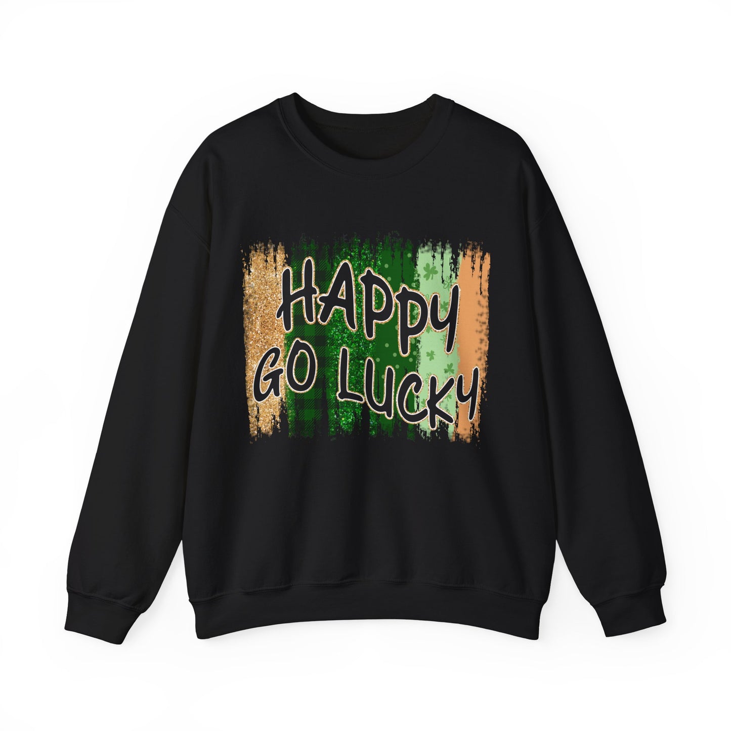 Happy Go Lucky St. Patrick's Day Women's Sweatshirt