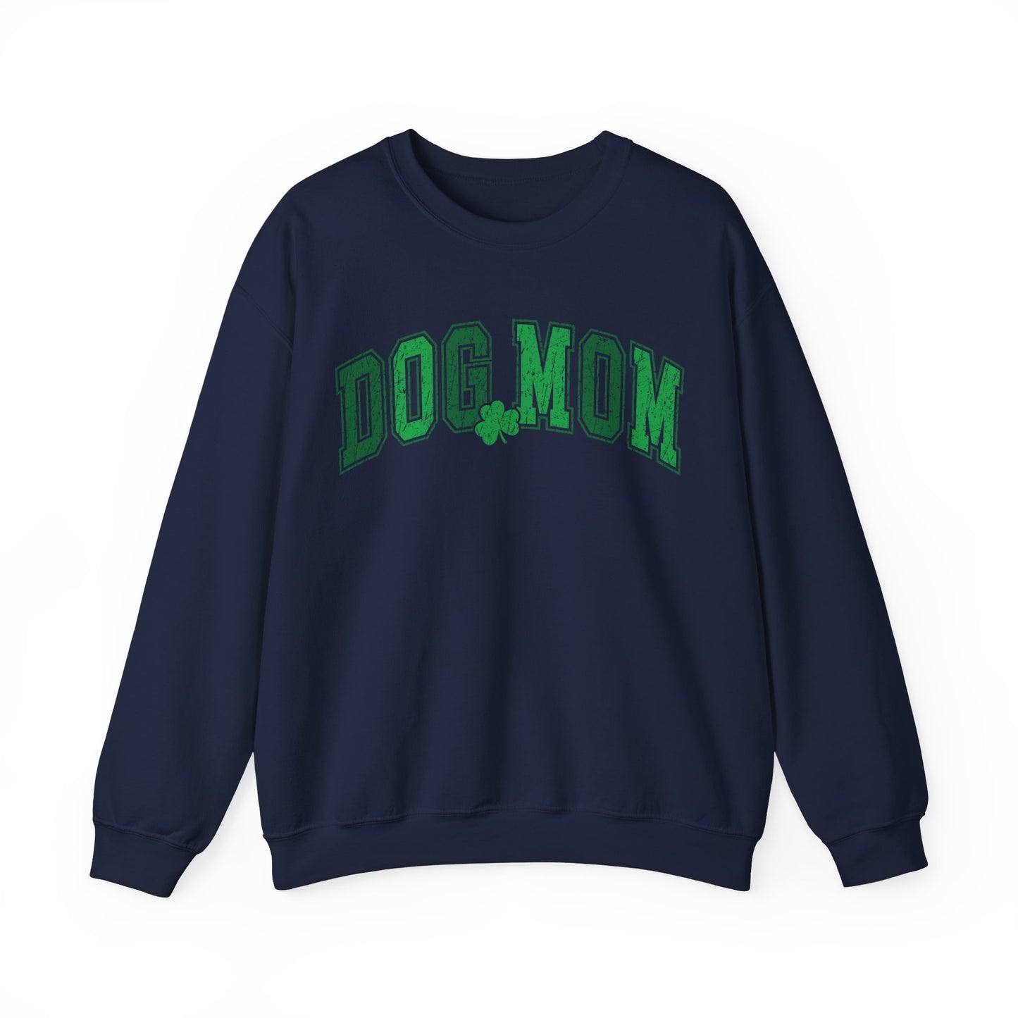 Dog Mom St. Patrick's Day Shamrock Women's Sweatshirt